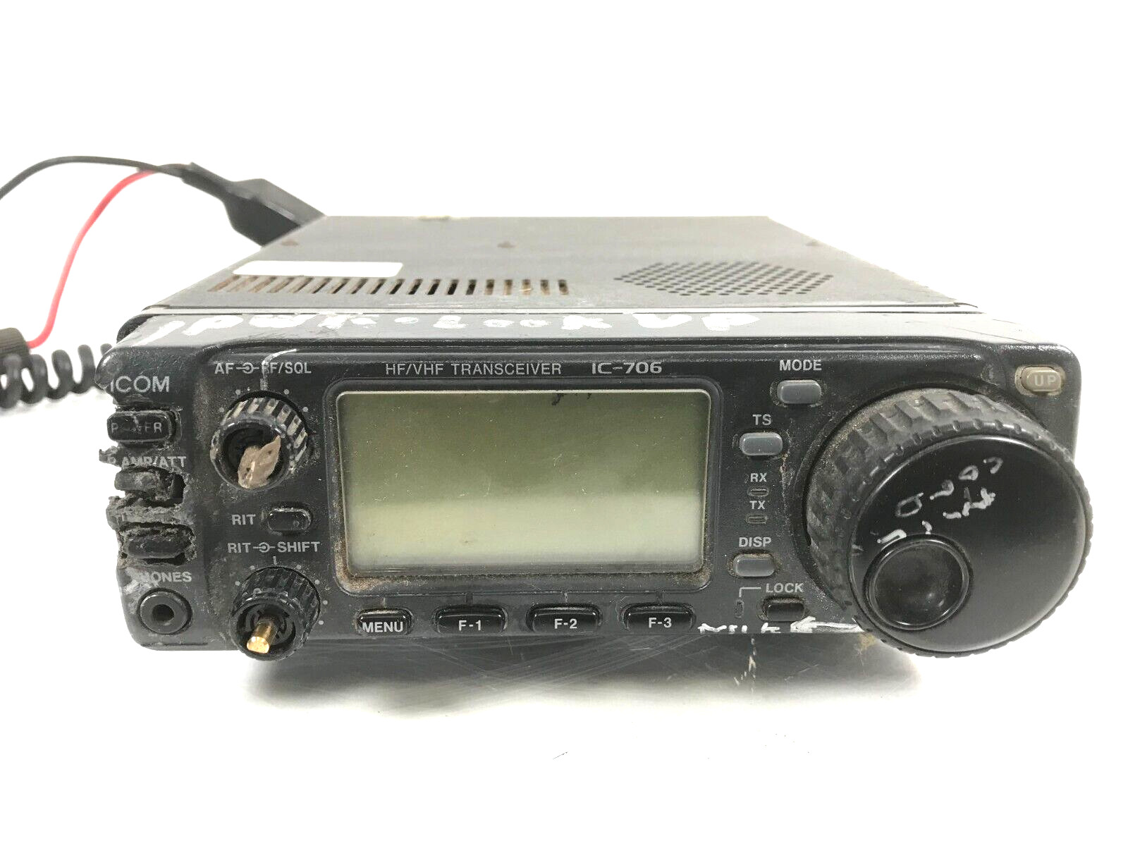ICOM IC-706 HF/50/144MHz All Mode Ham Radio Transceiver