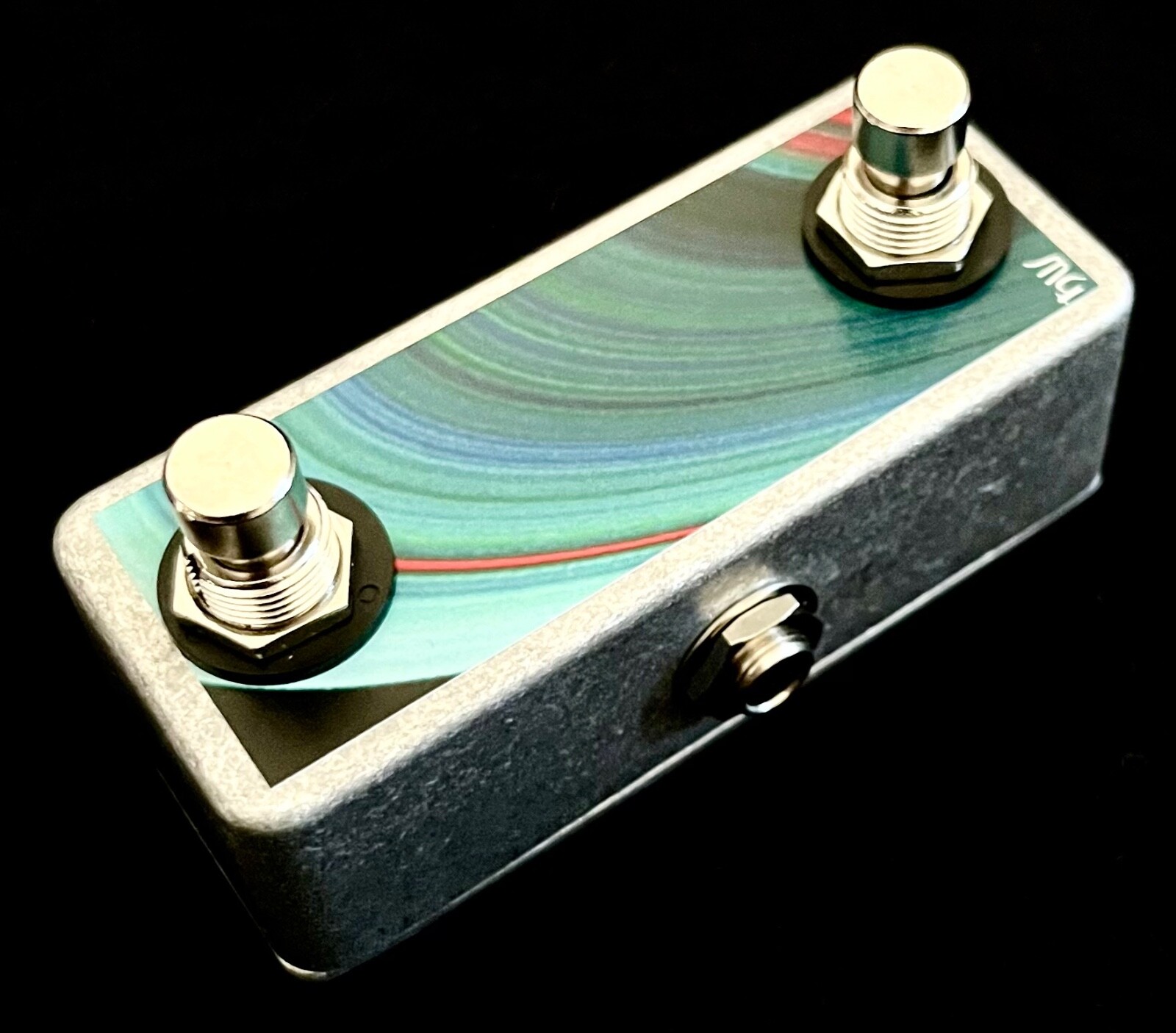 Saturnworks Soft Touch Momentary Aux Double TRS Switch Normally Open Or Closed