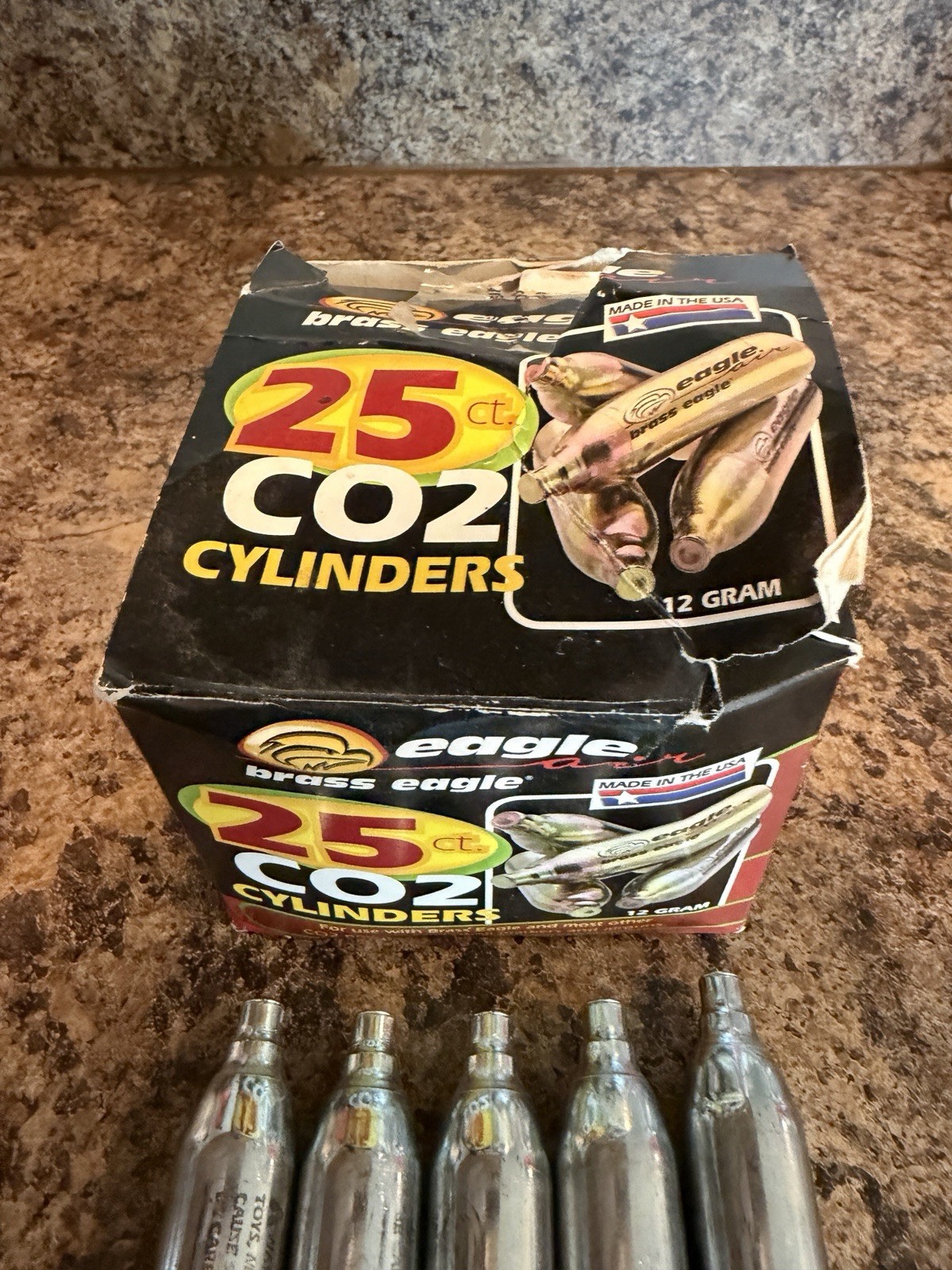 c02 Cartridges Eagle Brand 10 Count