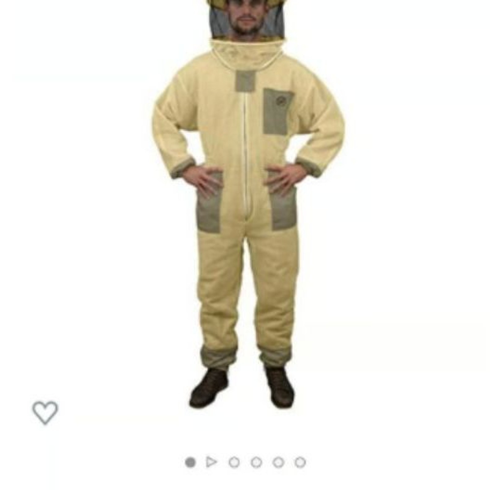 Humble Bee 420 Aero Beekeeping Suit with Round Veil- Large