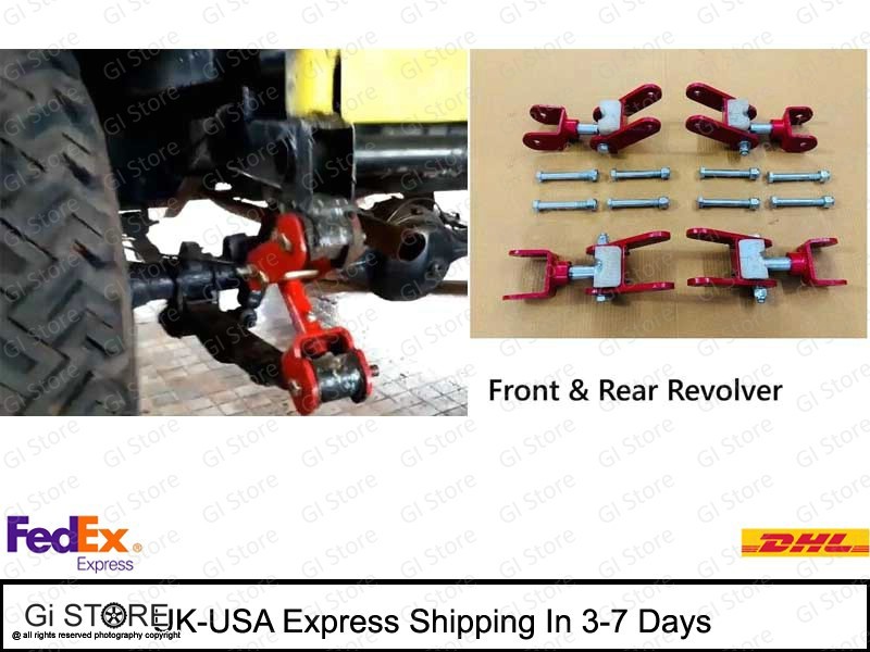 Revolver Shackle for Rock Crawlers for suzuki samurai SJ410/SJ413