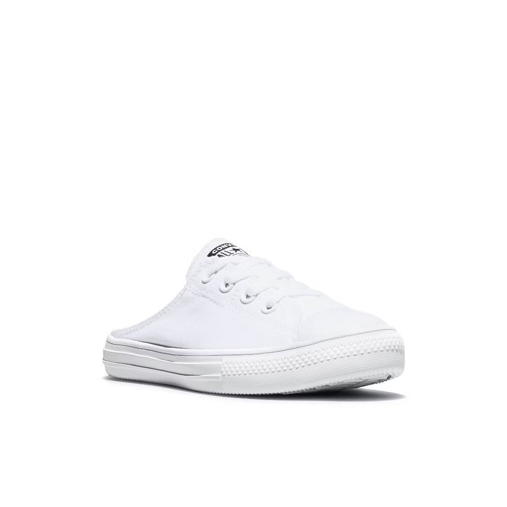 Converse Women's Slip On Backless Sneakers - White 6.5