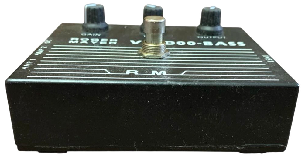 Roger Mayer VOODOO-BASS Guitar Effect Pedal