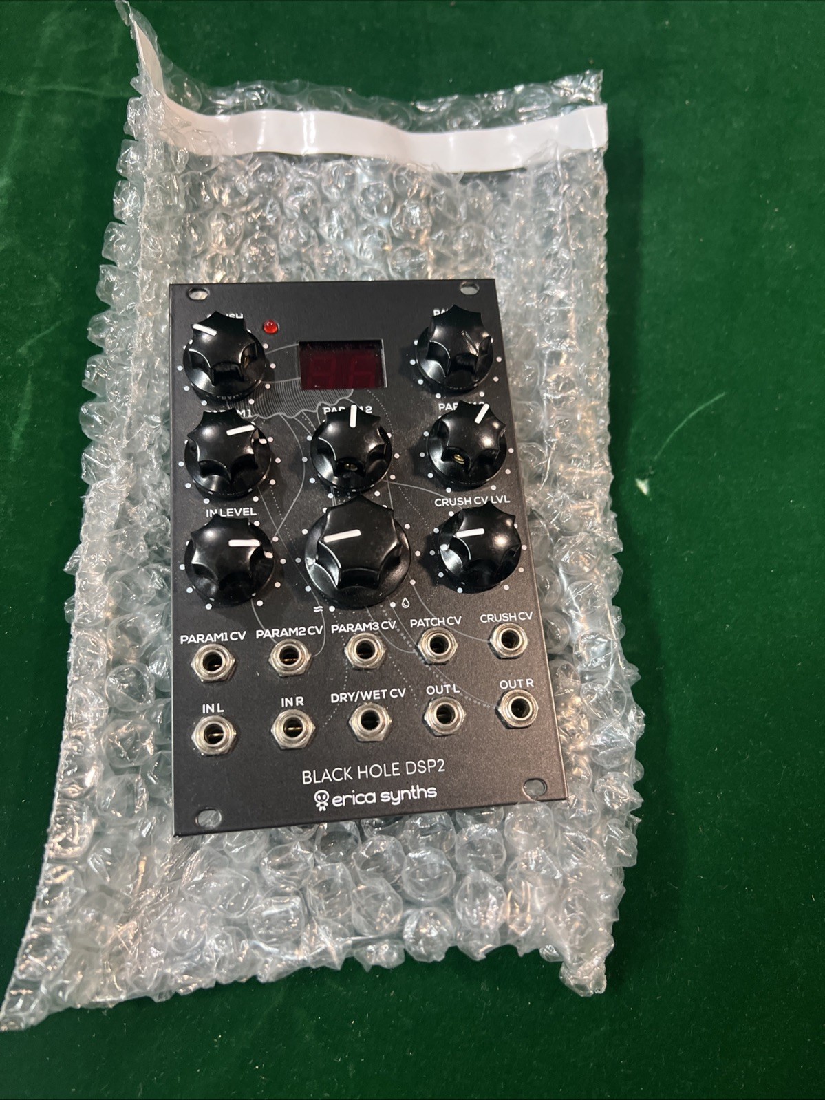 Erica Synths Black Hole DSP2 Multi-Effect Eurorack Module