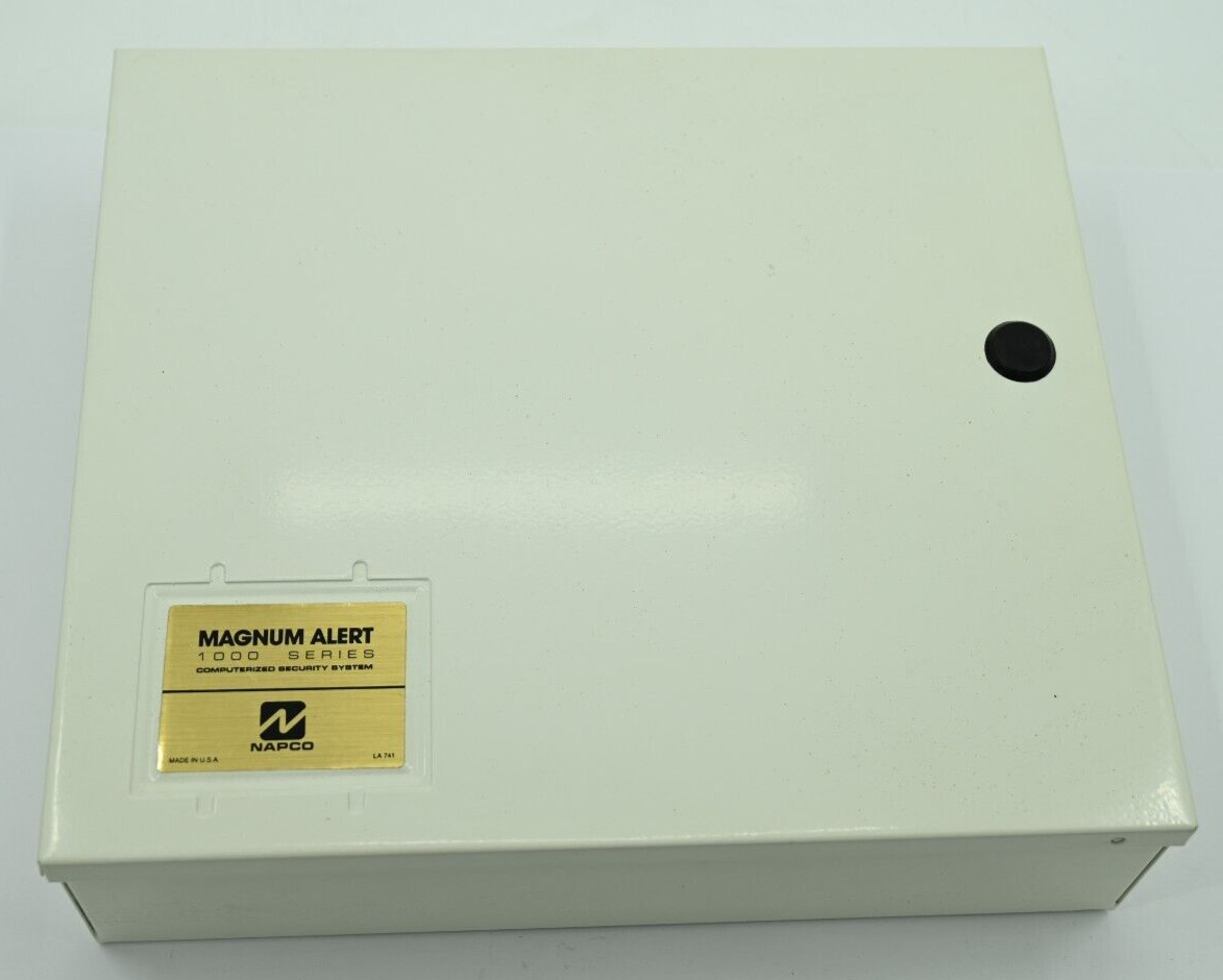 NAPCO MAGNUM ALERT MA1008LKDL Security Control Panel/Enclosure 1000 Series