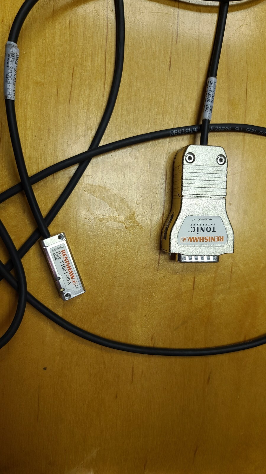 Renishaw T1001-30A TONIC Incremental No contact Encoder