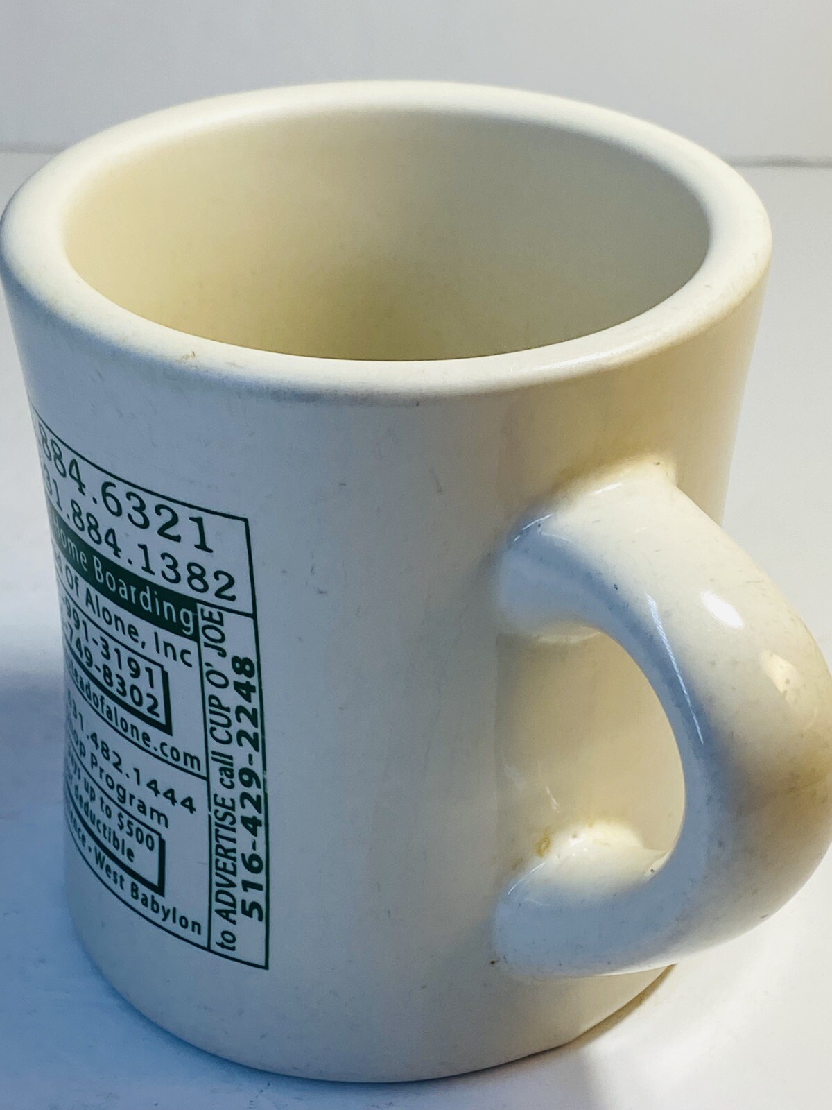 The Infinity Diner West Babylon NY Stoneware Coffee Mug