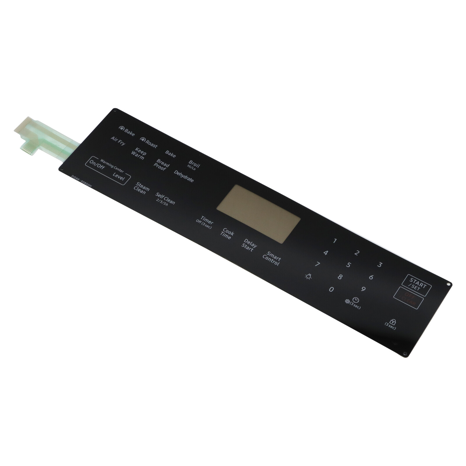 DG96-00850H Range Membrane Switch Touchpad Control Touch Panel Fit For Samsung