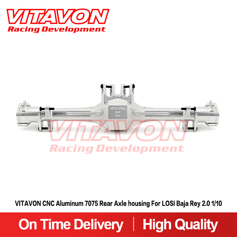 Vitavon Baja Rey 2.0 CNC Alu 7075 Rear Axle housing For LOSI Baja Rey 2.0  1/10