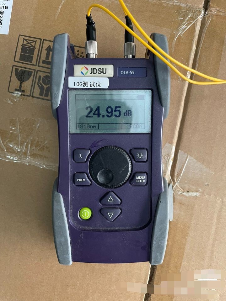 ACTERNA(JDSU) OLP-55, Smartclass Optical Power Meter//