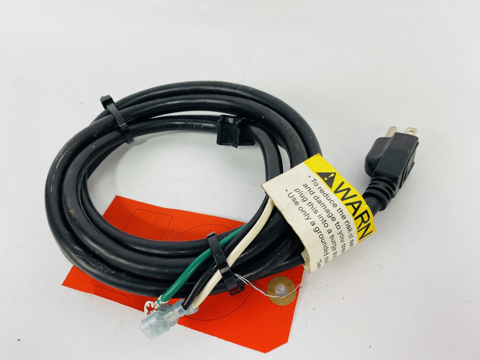 NordicTrack C2155 NTL07707 Treadmill AC Power Supply Cable Line Cord (SC375)