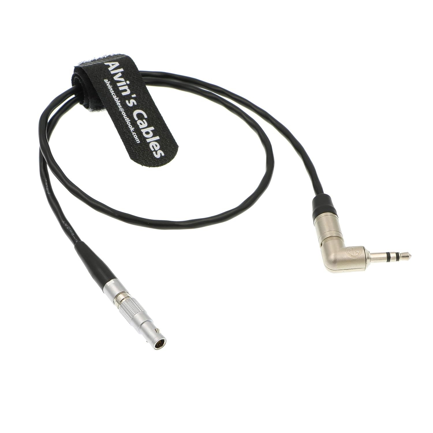 Alvin's Cables Easync Sync Time Code Cable for RED Epic 4 Pin to 3.5MM TRS 51cm