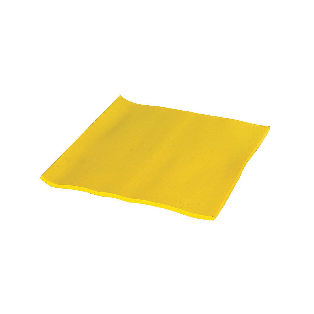BRADY SPC ABSORBENTS PVC42 Drain Seal,Yellow,42 In. W 15U893
