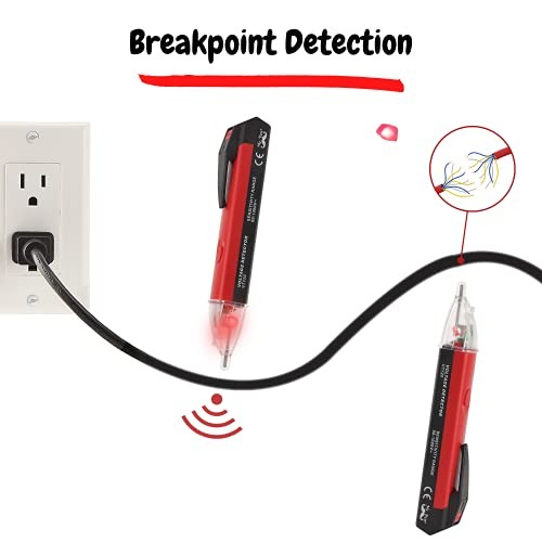 - Voltage Tester, Electrical Tester, Non Contact Voltage Tester, Tester