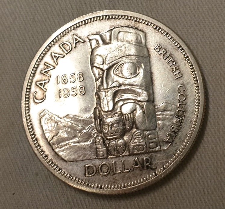 Canada - British Colombia - One Dollar - 1958
