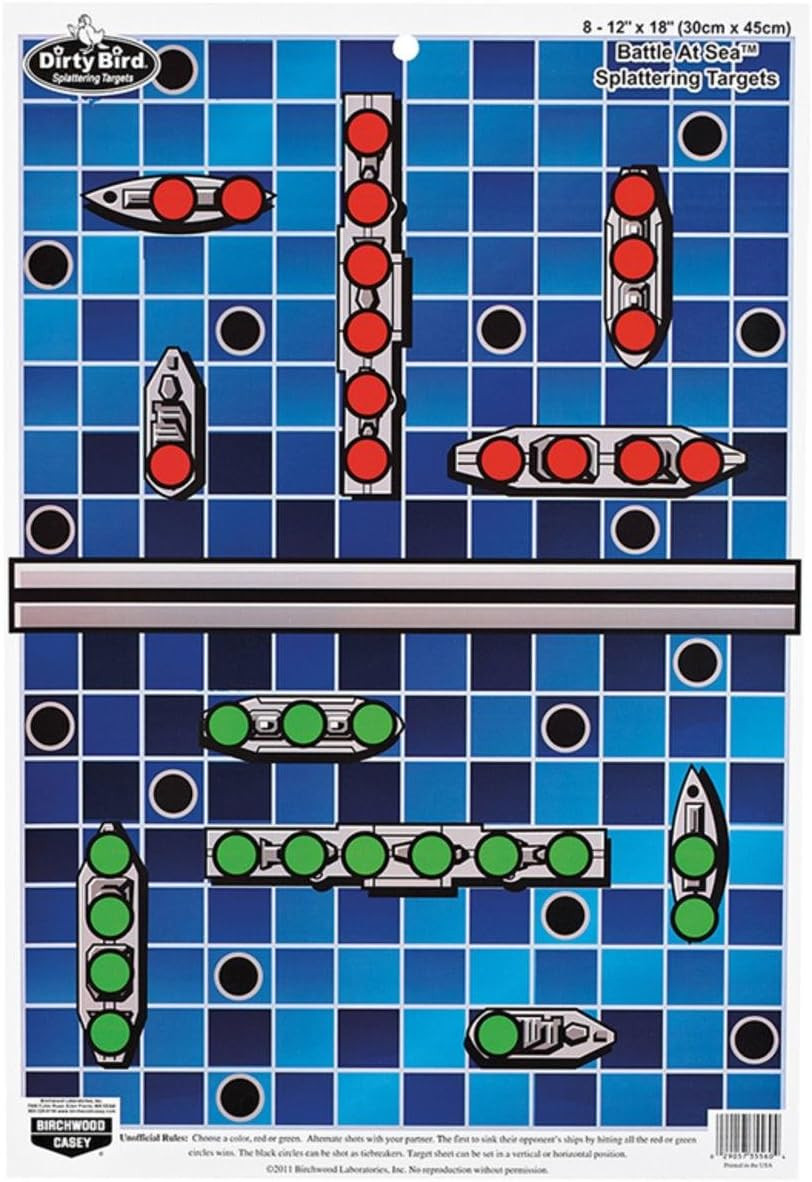 Pregame 12" x 18" Paper Shooting Targets for Precision Training