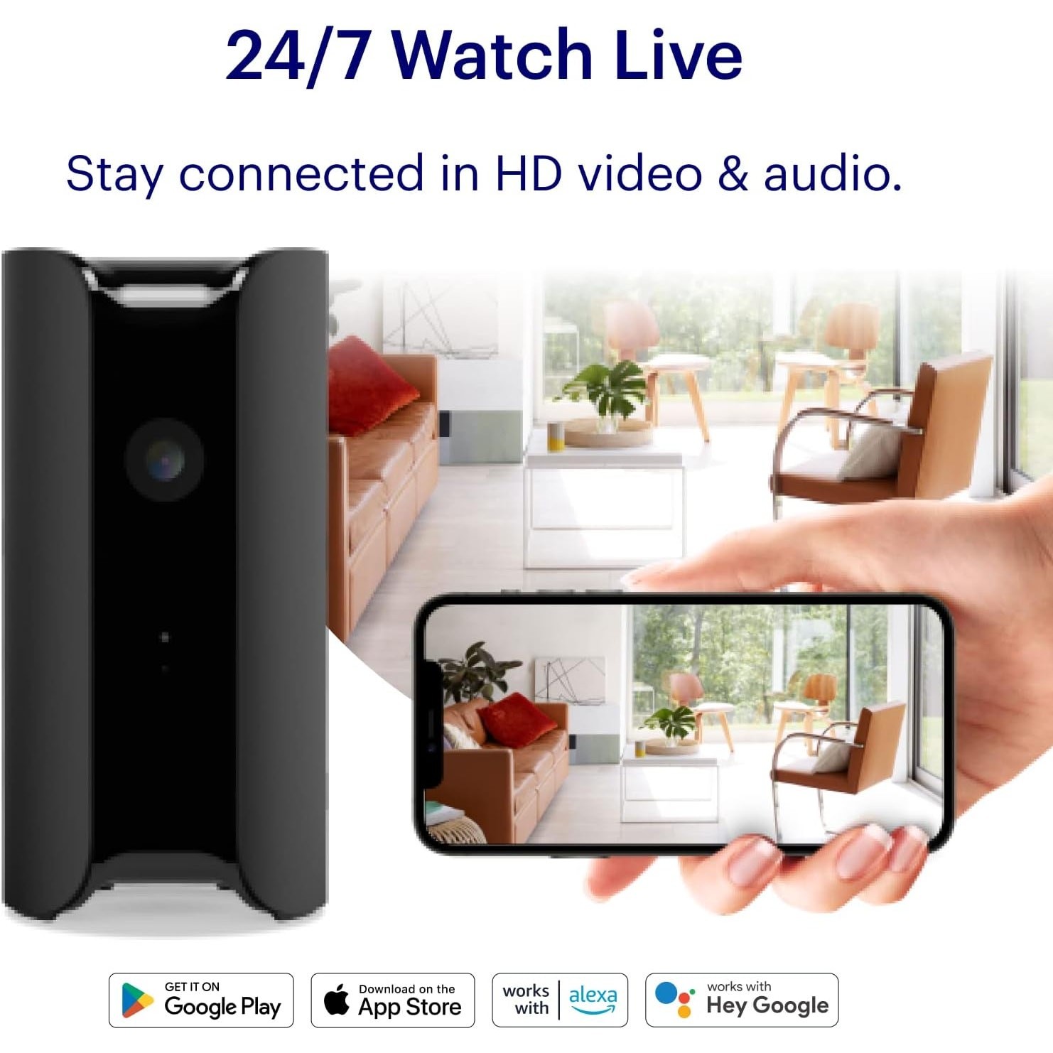 Canary Pro Indoor Home Security Camera