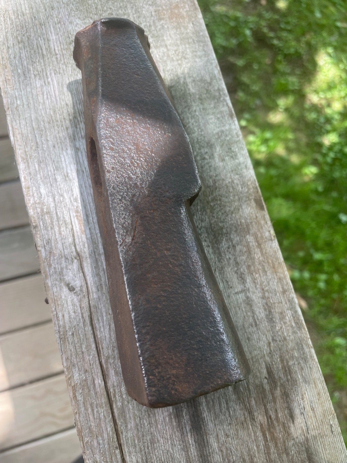 VINTAGE  DOG HEAD HAMMER Saw Doctor File Maker Cooper  Blacksmith
