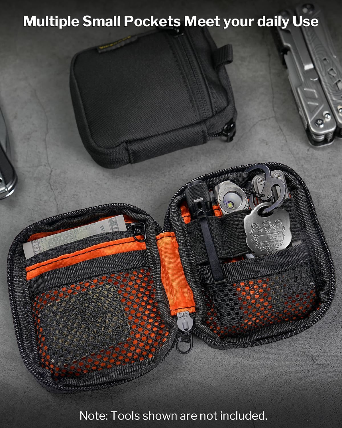 VE34 Mini EDC Organizer - Small Everyday Carry Pouch