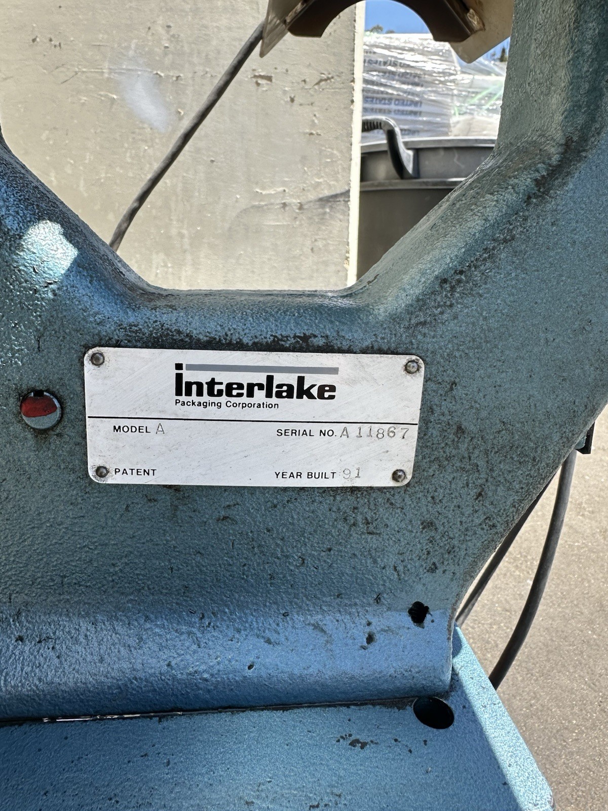 INTERLAKE ElectricStapler heavy duty with stand