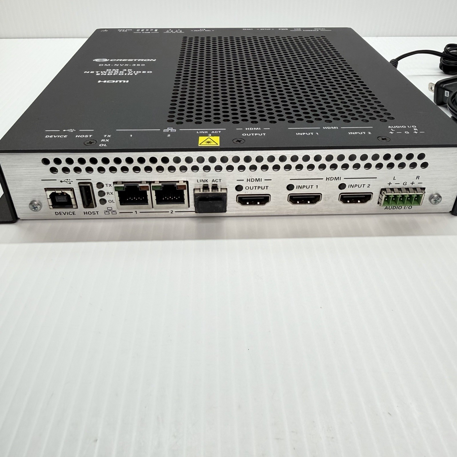 Crestron DM-NVX-350 DM 4K HDMI Network Video Endpoint Encoder Decoder With Power