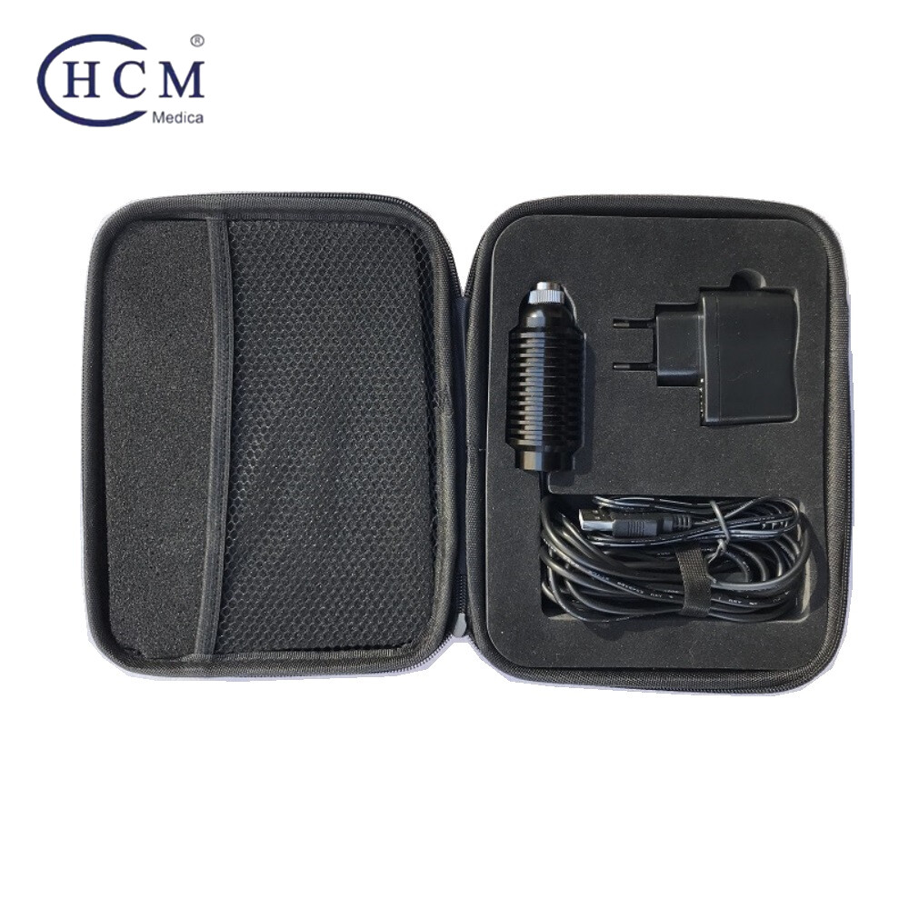 Portable Cold LED Light Source ENT Endoscopy Medical 10W Endoscope Camera