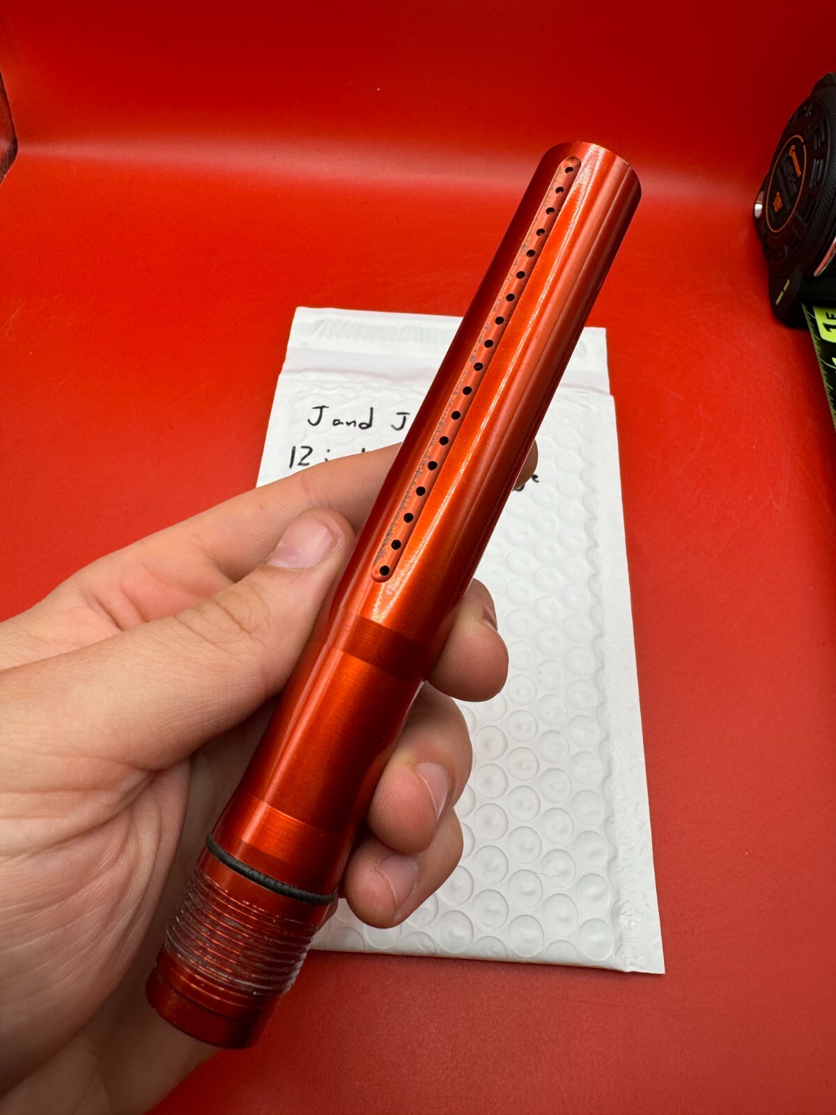 J & J 12 inch Tip - Orange