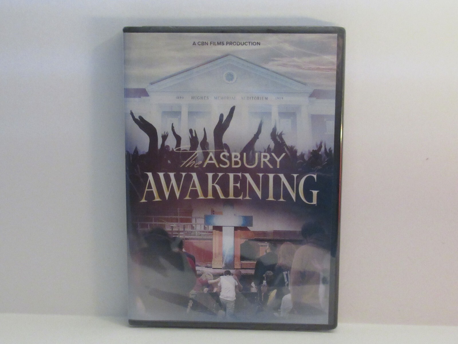 The Asbury Awakening   - CBN Films - Christian Broadcasting Network (DVD) Sealed