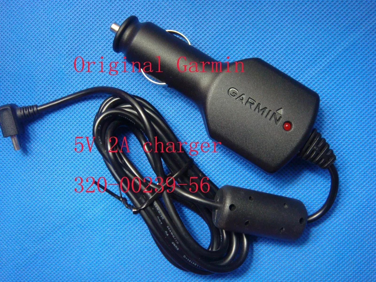 Garmin Car Charger For Nuvi  Dash Cam 35 30 20 10 Power  Cable 320-00239-56