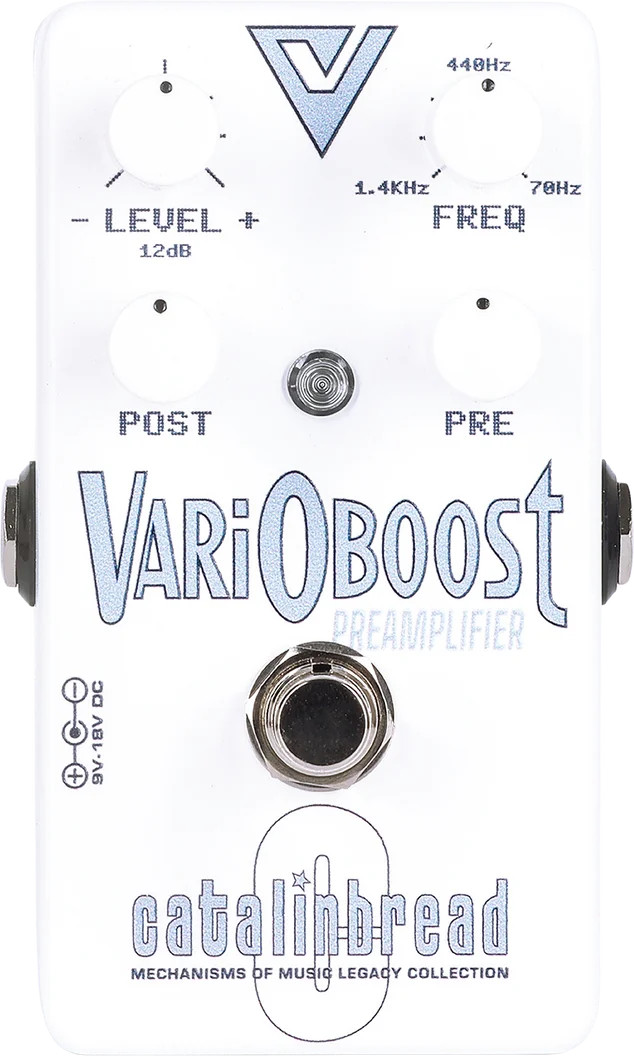 Catalinbread VariOboost Preamplifier Pedal