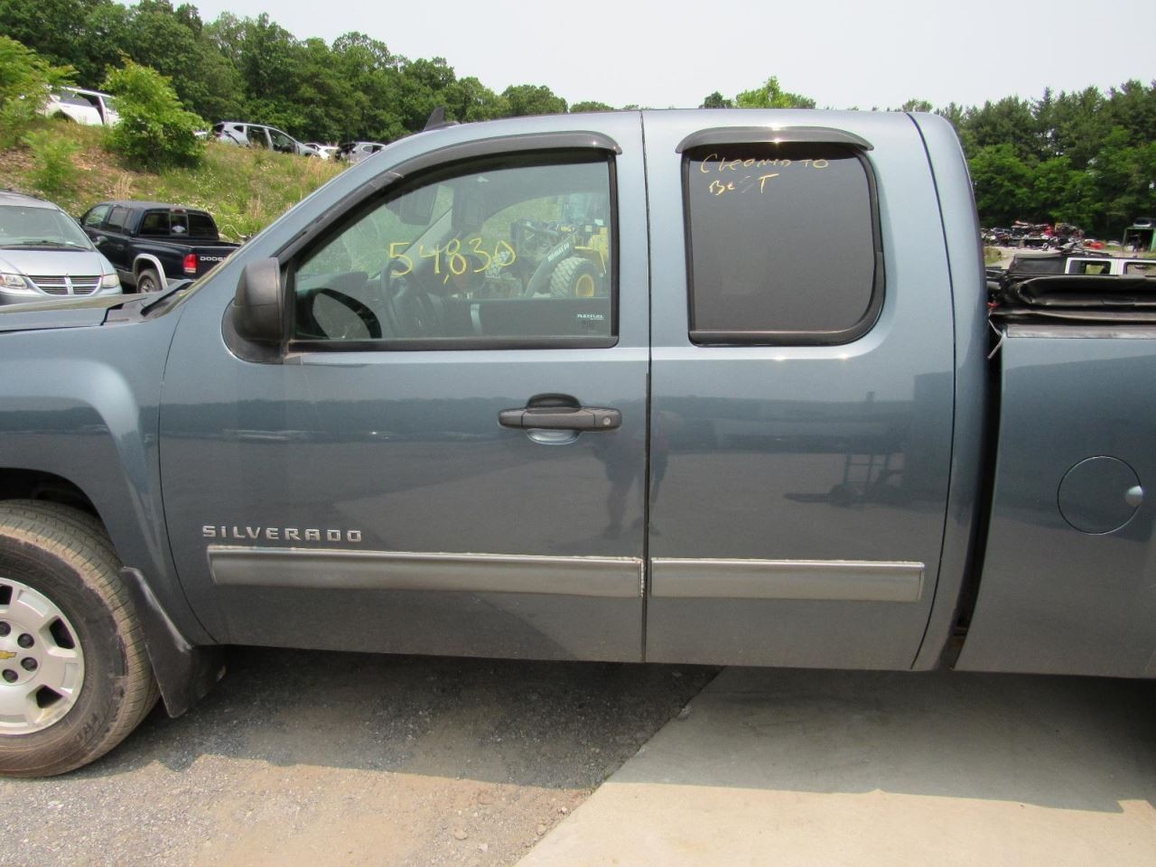 SILVRDO15 2013 Glove Box 1052574