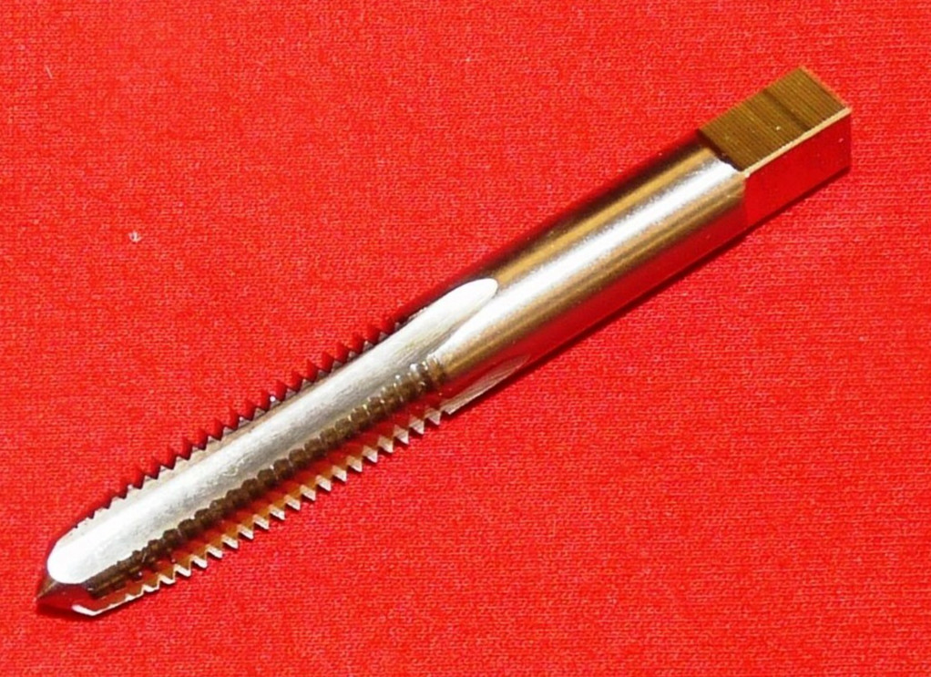 M10 x 1.50 LEFT HAND Plug Hand Tap Alfa HTLM81127 HS 4Flute LH Metric 10MM X 1.5