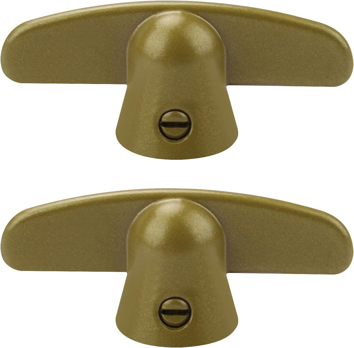 3/8" Tee Handle Casement Operator for Pella Window, Window Crank Handle Butterfl