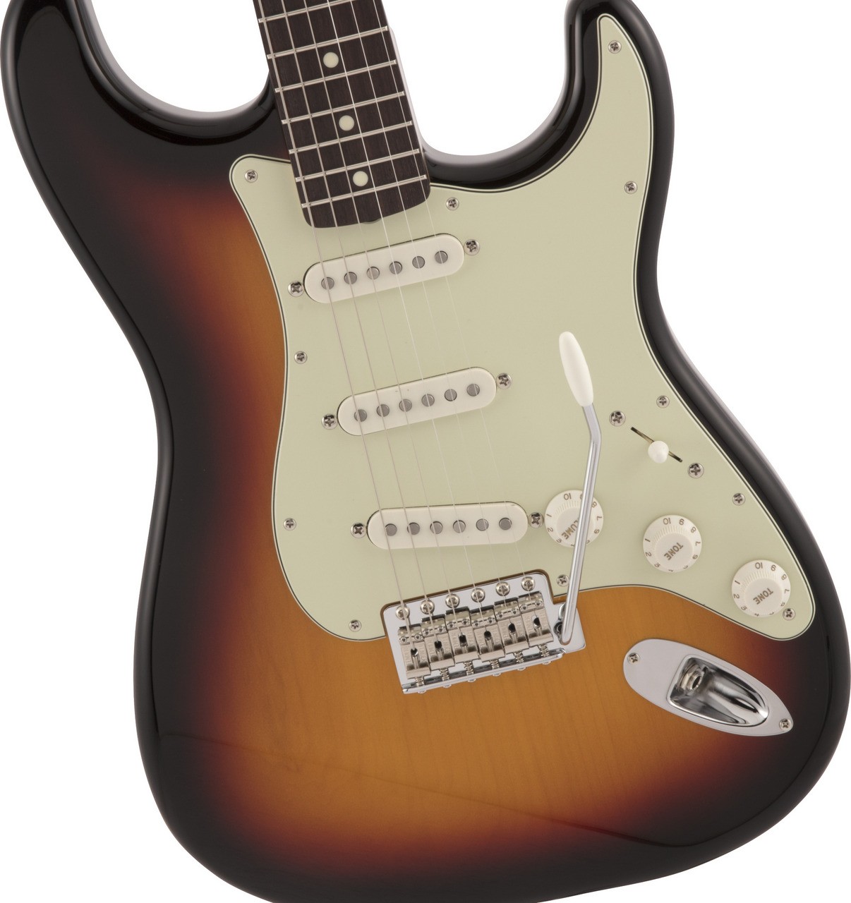 Fender Made in Japan Traditional 60s Stratocaster, Rosewood Fingerboard, 3-Color