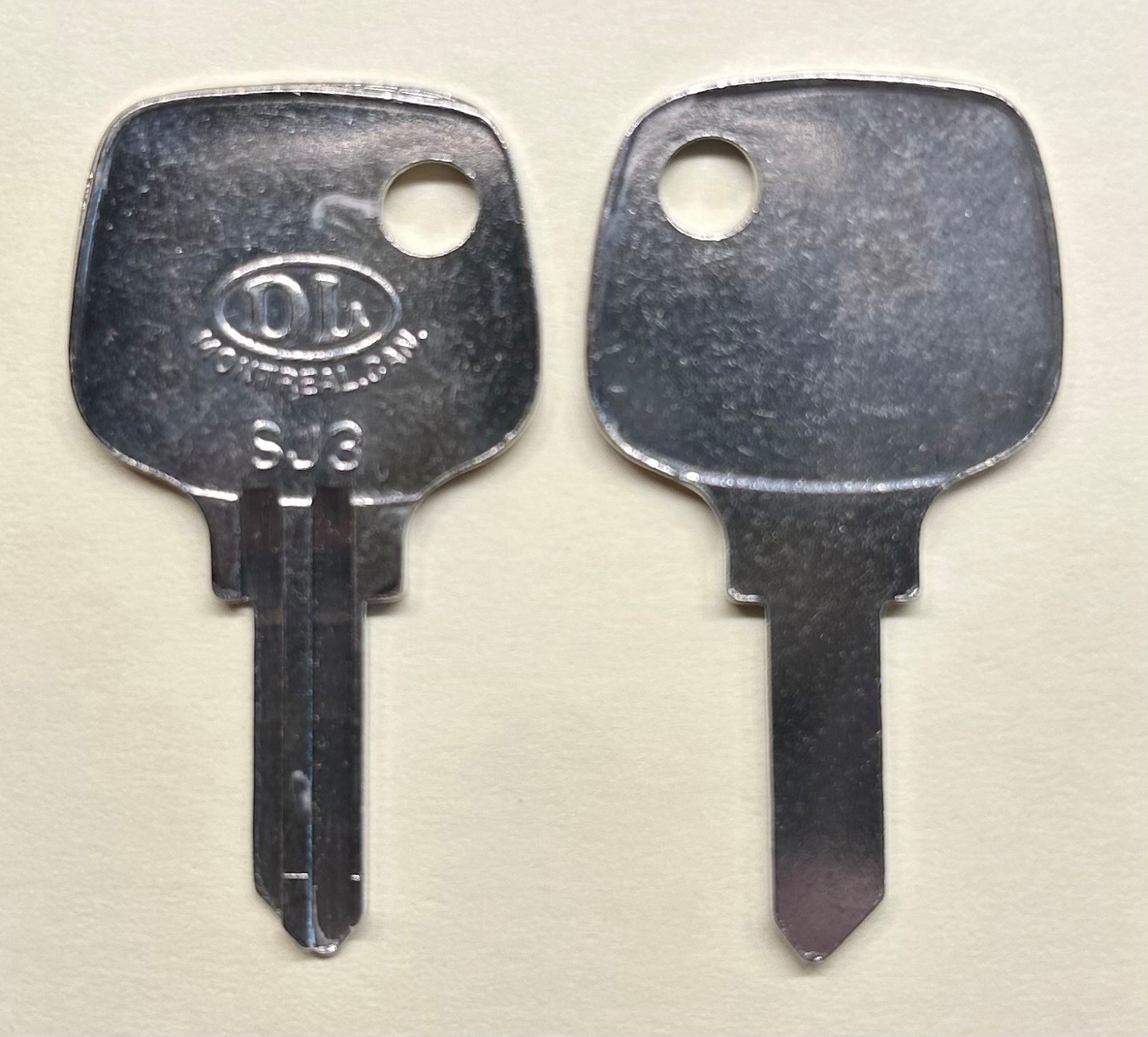 Dominion Lock SJ3 Key Blank uncut (1 Pc)