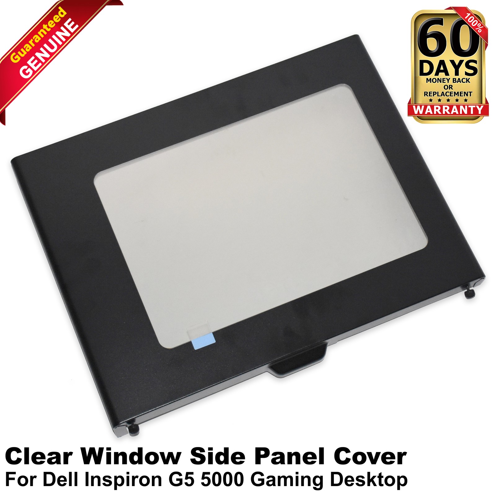 Dell Inspiron G5 5000 5090 Gaming Desktop Clear Window Side Panel Cover W74CR