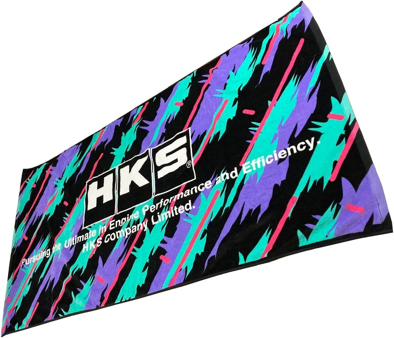 HKS Official Merchandise Big Towel Oil Color 51007-AK530 Genuine Product