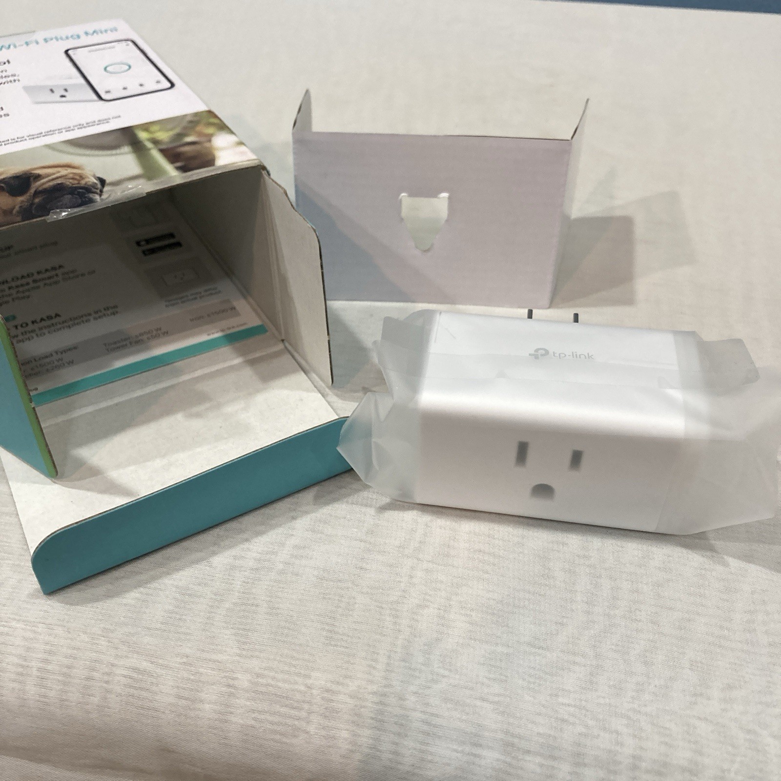NEW TP-Link HS105 Smart Wi-Fi Plug Mini - Open Box