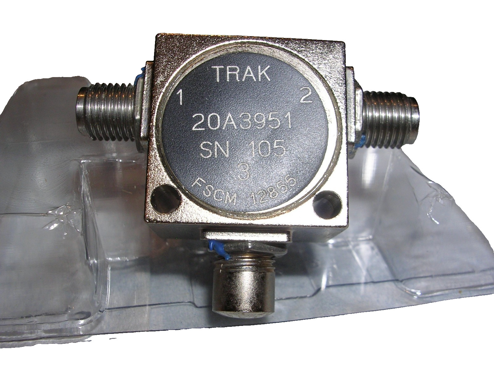TRAK 20A3951 RF FILTER NEW
