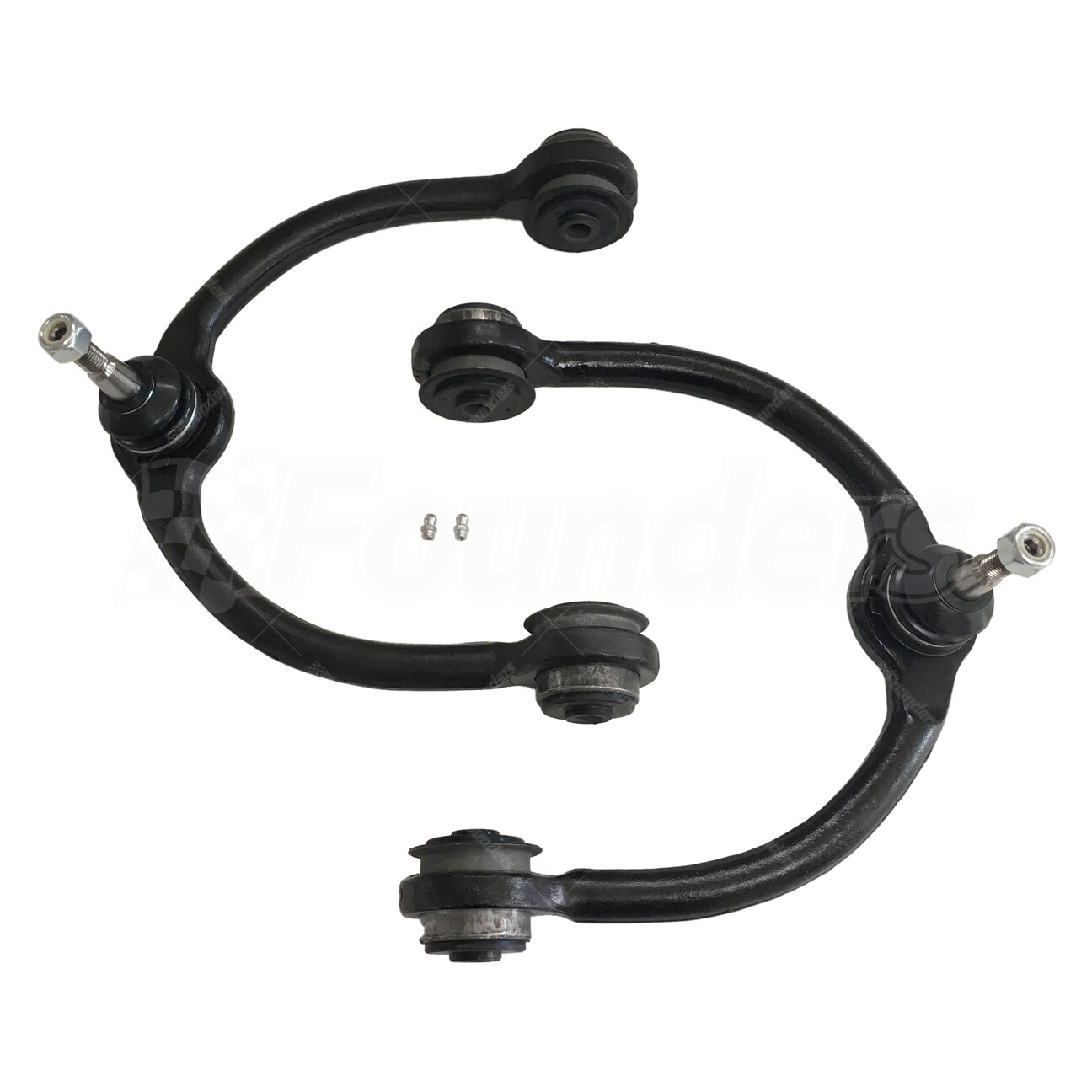 2Pcs Front Upper Control Arm Ball Joint Set for 2005-2010 Jeep Grand Cherokee