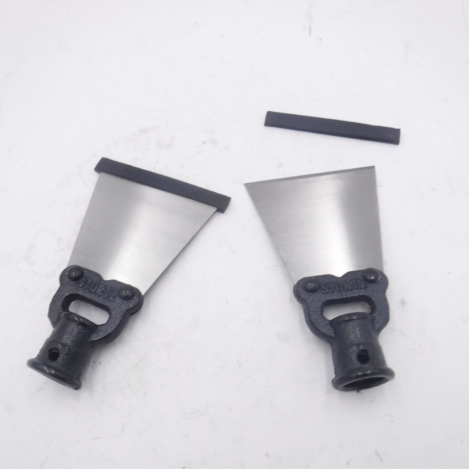 2 Pack Stortz 4" Wall Scraper 150-A for Walls Floors NO HANDLE