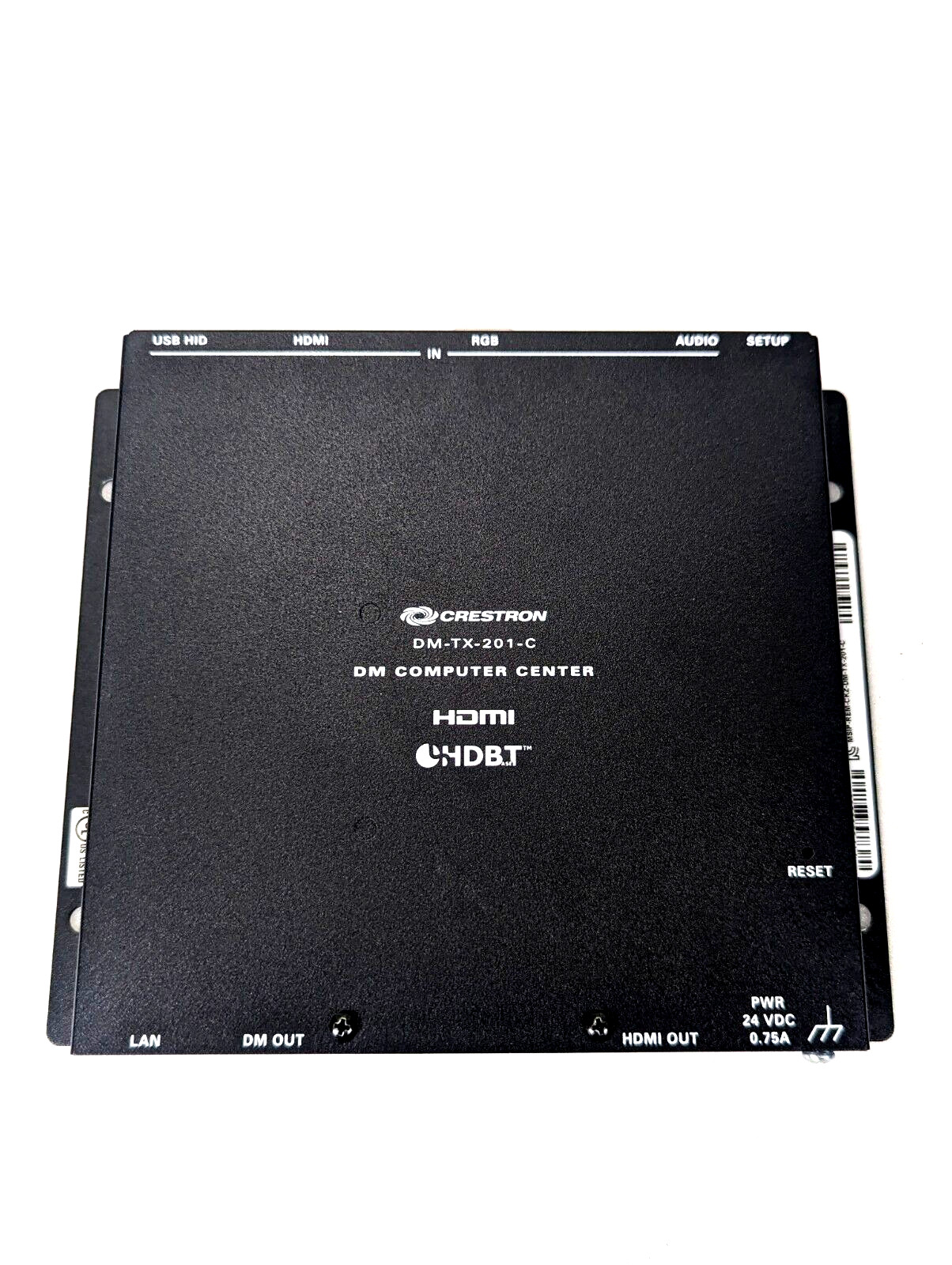 Crestron DM-TX-201-C HDMI DM Computer Center Controller