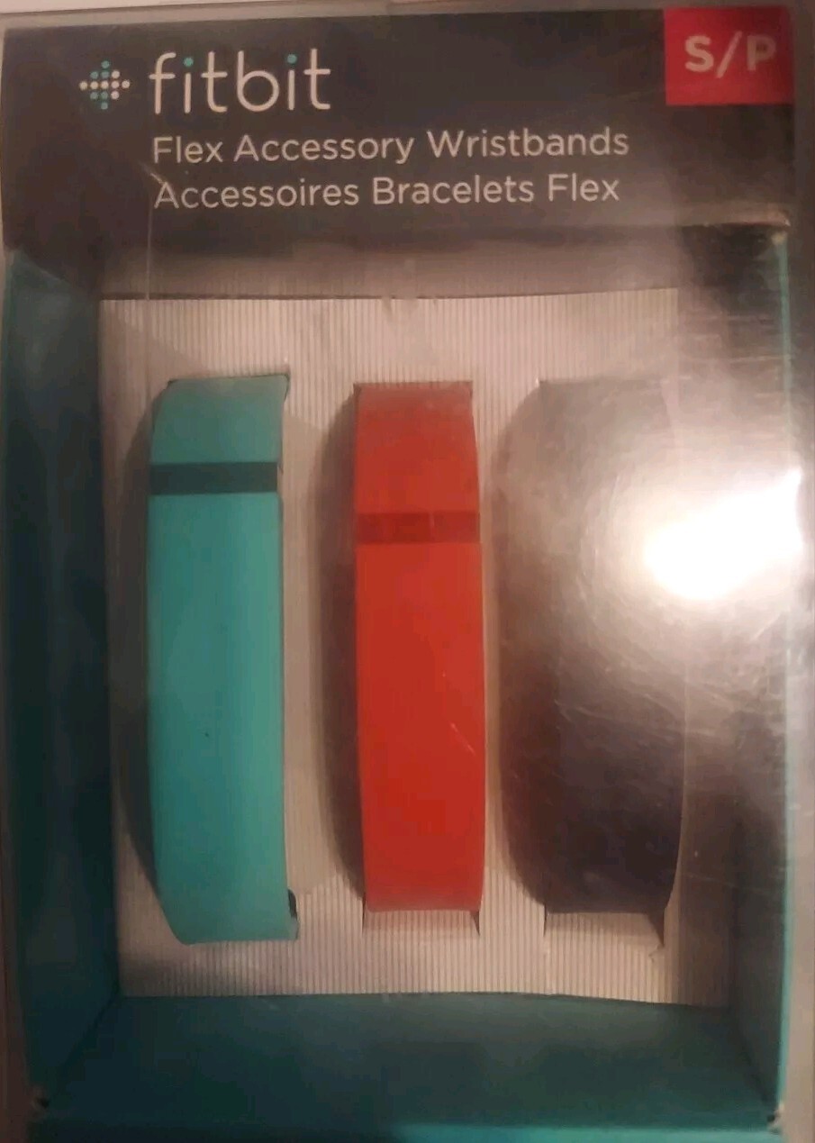 Fitbit Flex Accessory Wristbands Size S/P Set of 3