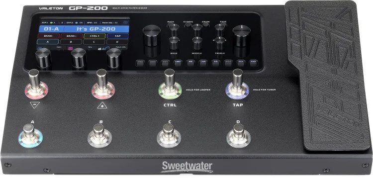 Valeton GP-200 Multi-effects Processor Pedal