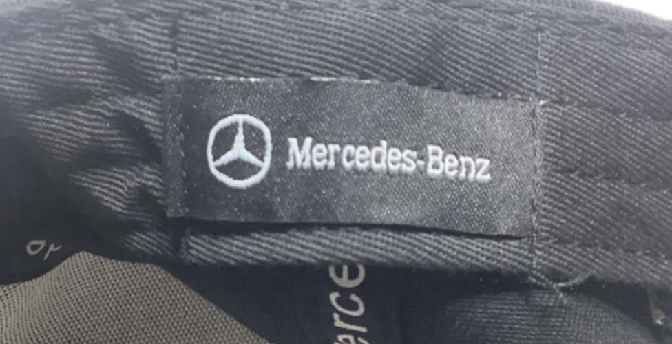 Mercedes Benz AMG Petronas Formula One Team Cap Hat Black Adjustable Strap