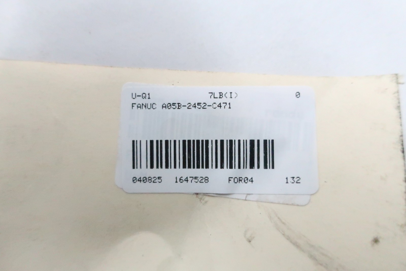 Fanuc A05B-2452-C471 Drive Emergency Stop Unit