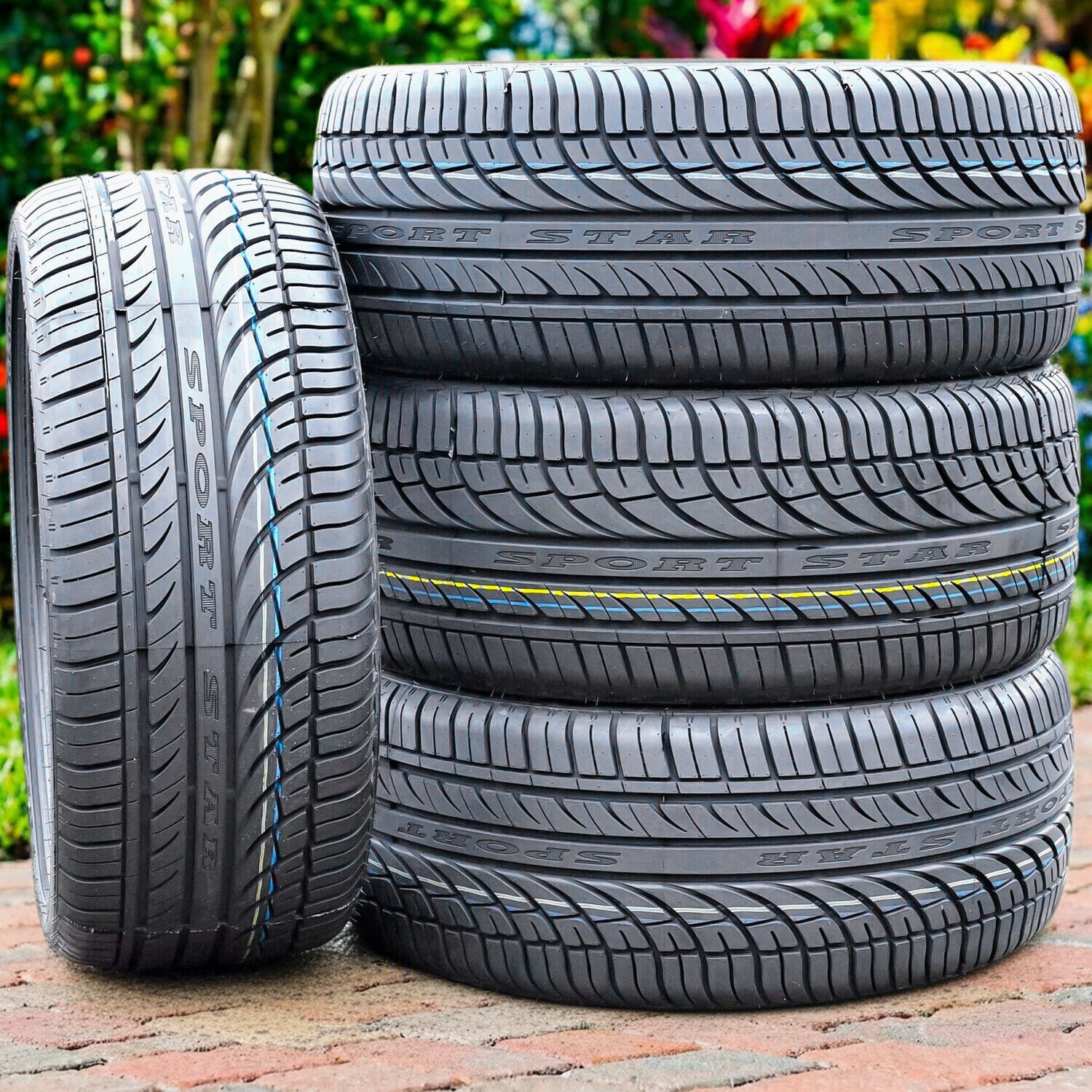 4 Tires Fullway HP108 245/40ZR19 245/40R19 98W XL AS A/S High Performance