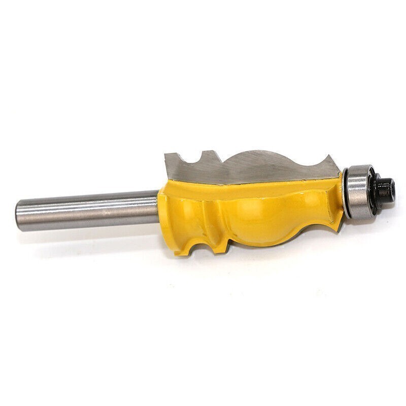 8mm Shank Architectural Cemented Carbide Molding Router Bit Trimming Woodwork