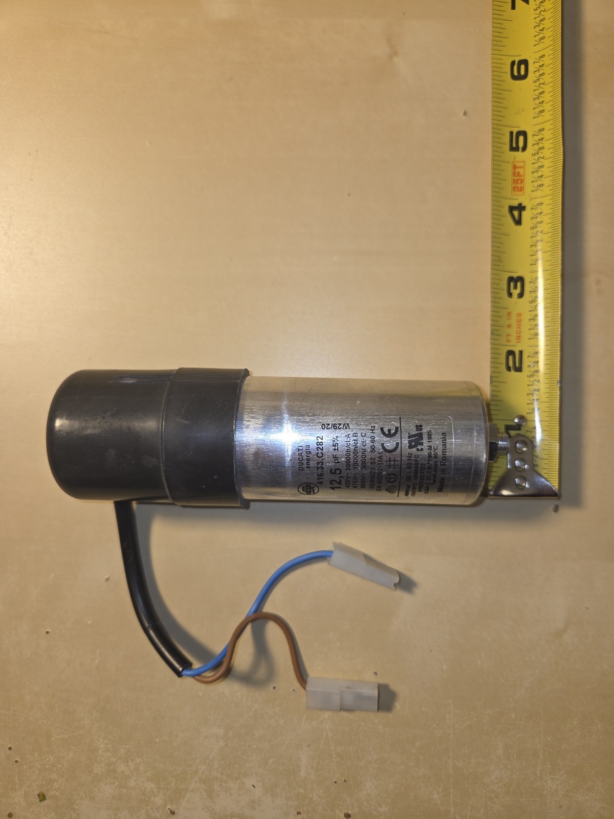 Motor Start Capacitor