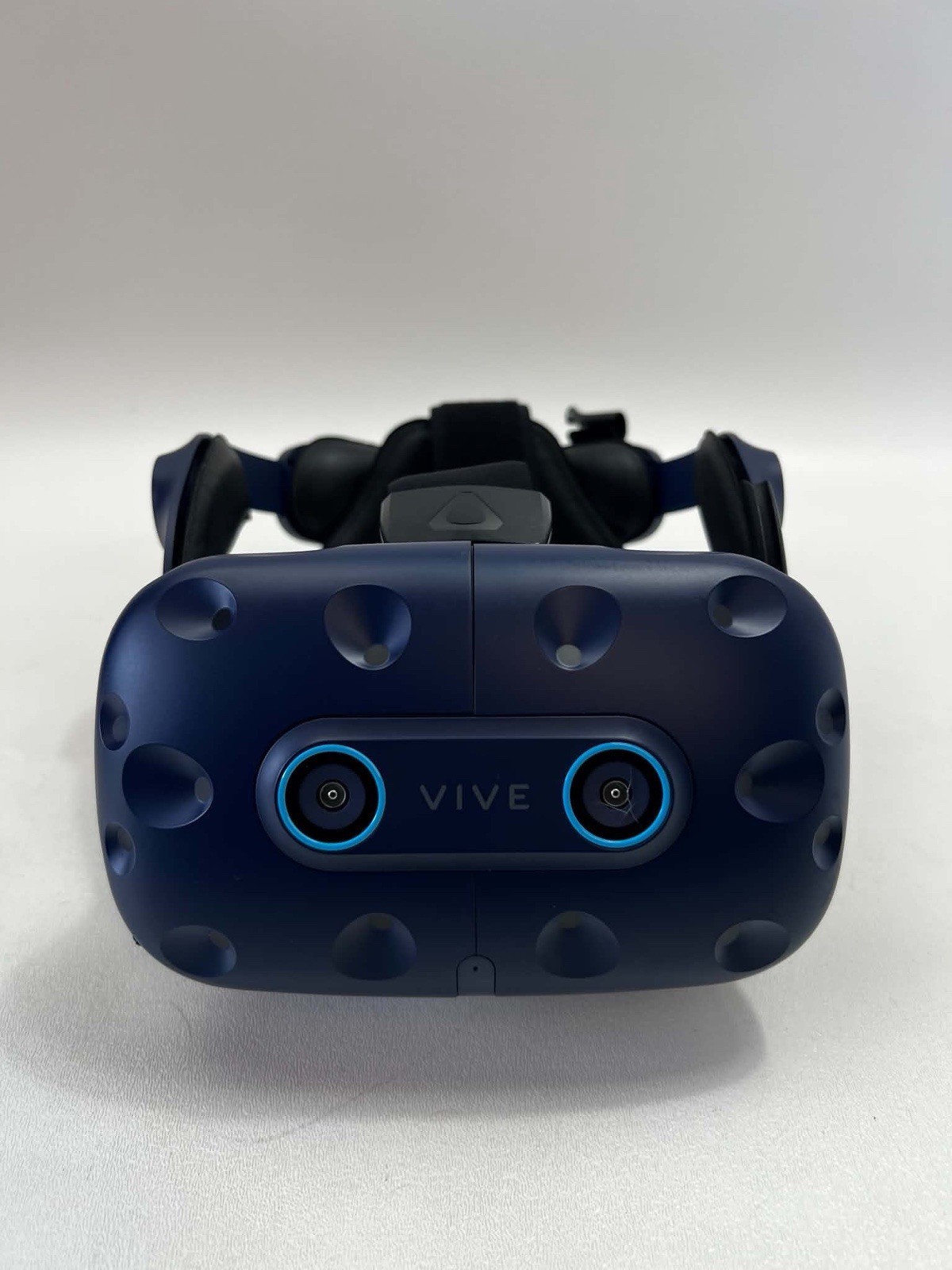 HTC Vive Pro Eye Virtual Reality Headset Only Blue (FOR PARTS!!!)
